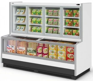 Бонета морозильная BRANDFORD Jason SE V 375 двухобъемный с раздельным испарителем