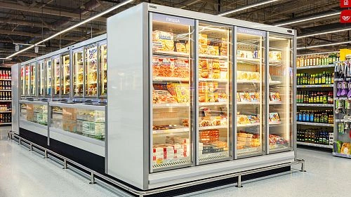 Витрина холодильная BRANDFORD AURORA Slim 375 кондитерская — изображение 4