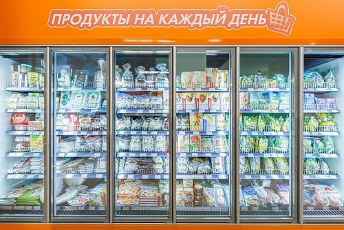 Витрина холодильная BRANDFORD AURORA Slim 250 вентилируемая SELF — изображение 4