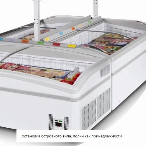 Ларь-бонета морозильная TEFCOLD Shallow 200-CF — изображение 3