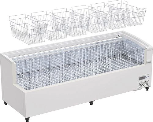 Ларь-бонета морозильная LEVIN Aurora 250 НТ/СТ — изображение 2
