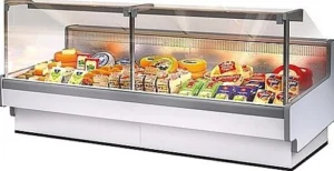 Витрина морозильная BRANDFORD Aurora SQ 250