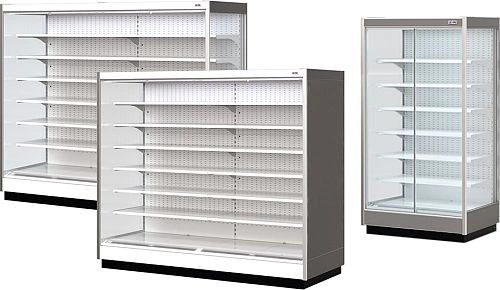 Горка холодильная LEVIN Brenta SG D2H1 250 — изображение 3