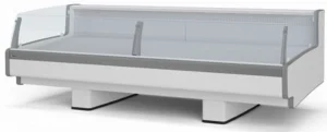 Витрина холодильная BRANDFORD AURORA Slim 375 рыба на льду SELF