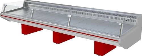 Витрина холодильная МАРИХОЛОДМАШ Парабель ВХСло-1,25 без боковин