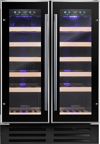 Шкаф винный TEMPTECH Premium WP2DQ60DCB — изображение 3