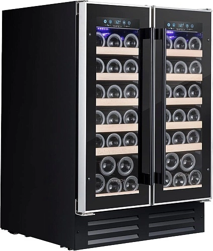Шкаф винный TEMPTECH Premium WP2DQ60DCB — изображение 2