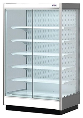 Горка холодильная LEVIN Brenta SG D2H2 125