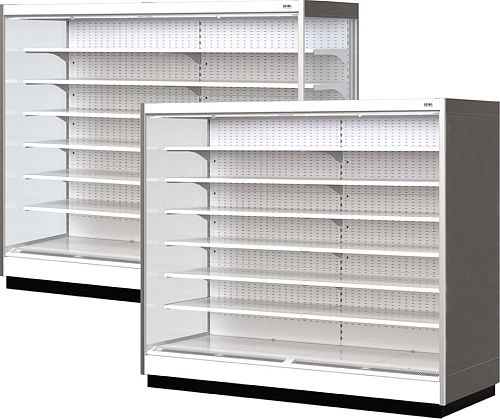 Горка холодильная LEVIN Brenta DG D2H1 125 — изображение 2