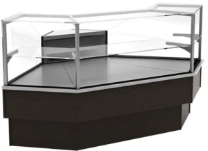 Витрина холодильная CARBOMA GC110 VM-3 (ВХСу-1 внешний 45 GC110 (динамика))
