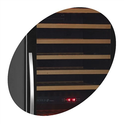 Шкаф винный TEFCOLD TFW400-2F — изображение 2