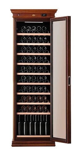 Шкаф винный POZIS ШВ-120 М венге — изображение 2