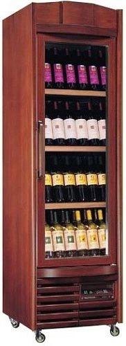 Шкаф винный TECFRIGO BODEGA 400 1-4TV темный орех