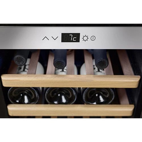 Шкаф винный CASO WineComfort 38 black — изображение 2