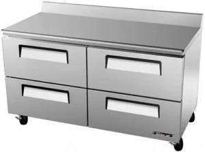 Стол морозильный TURBO AIR CMWF-60-2D-4 с ящиками и бортом