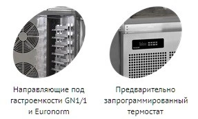 Шкаф шоковой заморозки TEFCOLD BLC10 — изображение 3