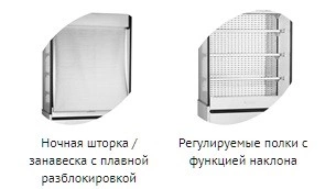 Горка холодильная TEFCOLD MD900X-SLIM нерж.сталь — изображение 3