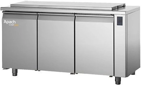 Стол холодильный для салатов APACH Chef Line LTS111TR