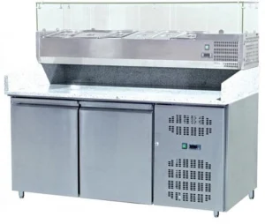 Стол холодильный для пиццы KORECO SPZ2600TN