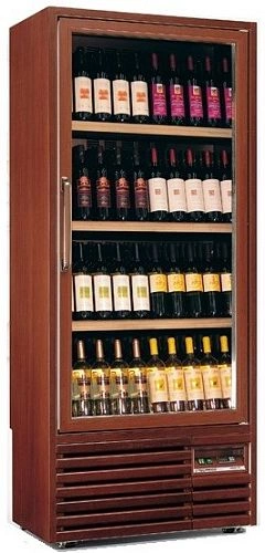 Шкаф винный TECFRIGO Enoprestige 400 4TV/1TV темный орех
