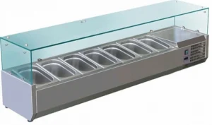Витрина настольная холодильная VIATTO Commercial VRX 1500/330