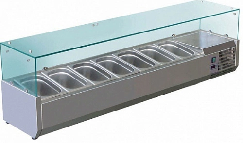 Витрина настольная холодильная VIATTO Commercial VRX 1500/330