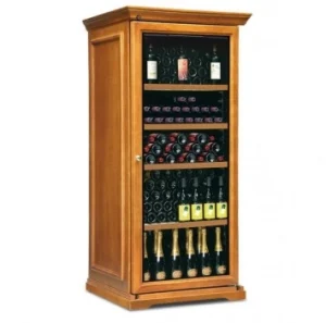 Шкаф винный MONDIAL ELITE BACCHUS GEN.WOOD 60 CLASSIC орех