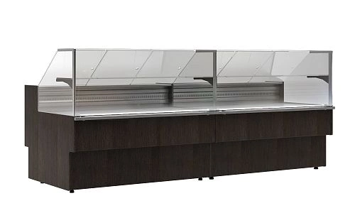 Витрина неохлаждаемая CARBOMA Бавария 2 GC110 N 1,5-1 RAL1005 — изображение 4