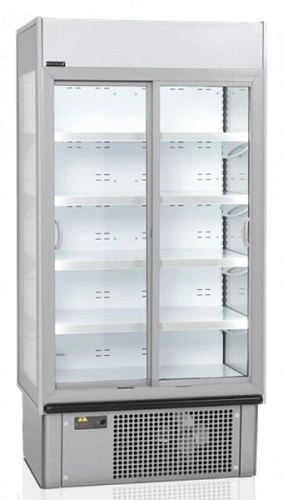 Горка холодильная TEFCOLD MDS1000 двери купе