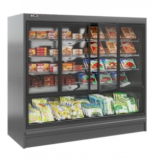 Витрина морозильная POLAIR GELO SB 2500 - 6 кл