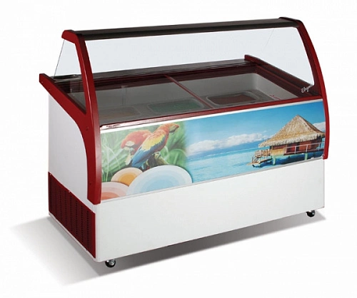 Витрина для мягкого мороженого CRYSTAL VENUS 46 ELEGANTE