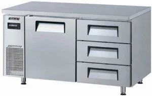 Стол морозильный TURBO AIR KUF15-3D-3-750 c ящиками