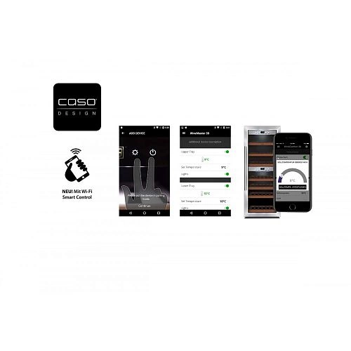 Шкаф винный CASO WineComfort 1800 Smart — изображение 2