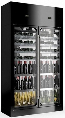 Шкаф винный ENOFRIGO WINE LIBRARY 2PWALL A1WLW2P226 черный
