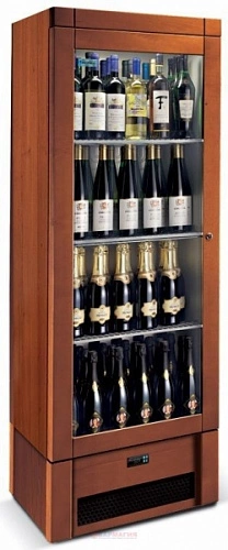 Шкаф винный ENOFRIGO EASY WINE темный орех