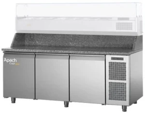 Стол холодильный для пиццы APACH Chef Line LTPZ111TUD32