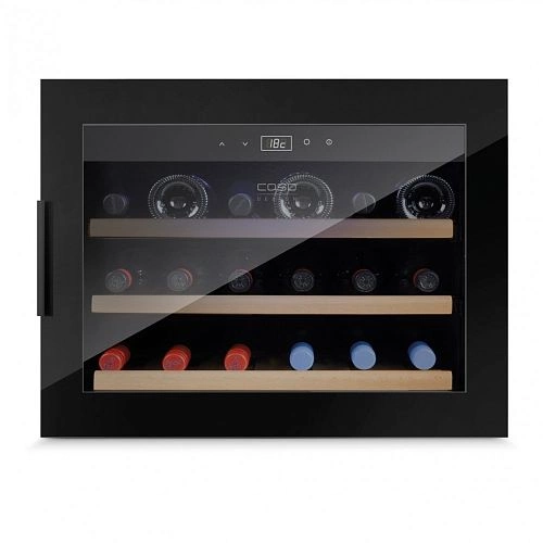 Шкаф винный CASO WineSafe 18 EB Black — изображение 2