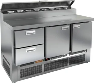 Стол для пиццы HICOLD PZE2-211/GN (1/6H)