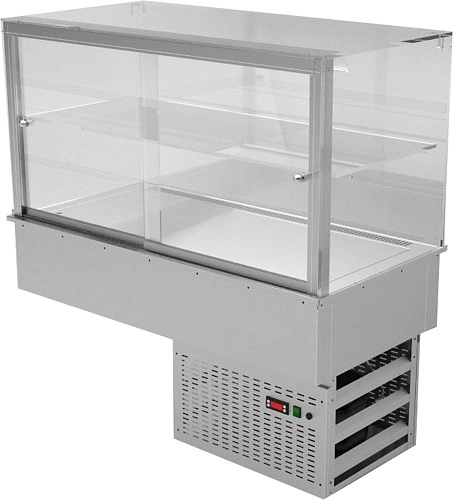 Витрина холодильная встраиваемая GASTROLUX ВСВ-157/СUBE — изображение 2