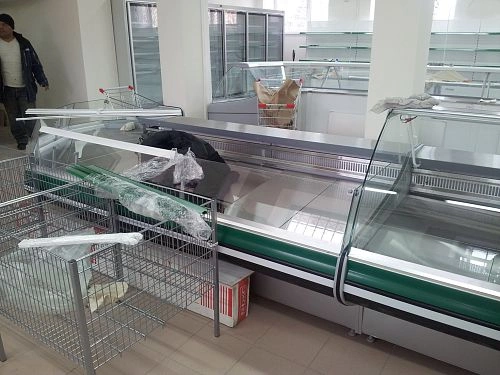 Витрина холодильная АРИАДА Титаниум ВС5-130 Self — изображение 2