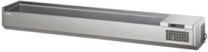 Витрина настольная холодильная APACH Chef Line LDR23038R без агрегата