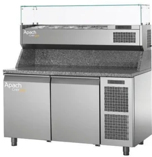 Стол холодильный для пиццы APACH Chef Line LTPZK71TUD38