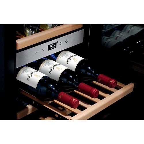 Шкаф винный CASO WineComfort 38 black — изображение 3