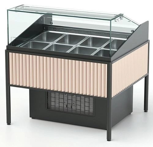 Витрина для мороженого REFETTORIO Moon Light RGM12ISL