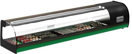 Витрина настольная холодильная CARBOMA Sushi Bar AС37 SM 1,5-1 — изображение 2