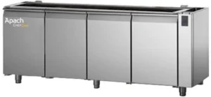 Стол холодильный для салатов APACH Chef Line LTS1111NTR