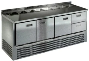Стол холодильный ТЕХНО-ТТ СПН/С-224/32-1907 для салатов