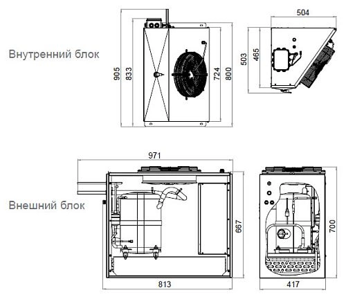 Сплит-система POLAIR SB 328 SU — изображение 2
