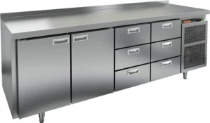 Стол морозильный HICOLD GN 1133 BR3 BT