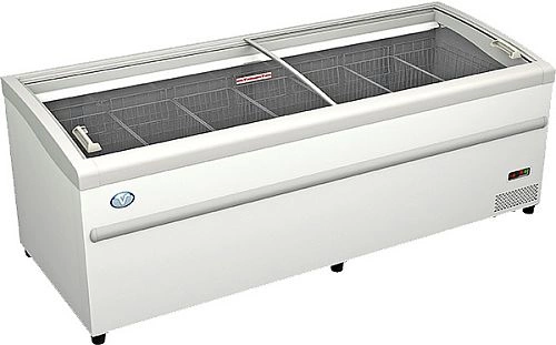 Ларь-бонета морозильная LEVIN Artica 210 НТ/СТ